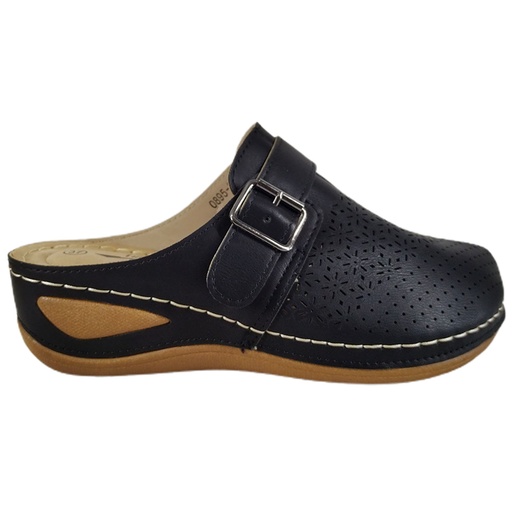 Sandalia de Mujer 0895-5 Negro