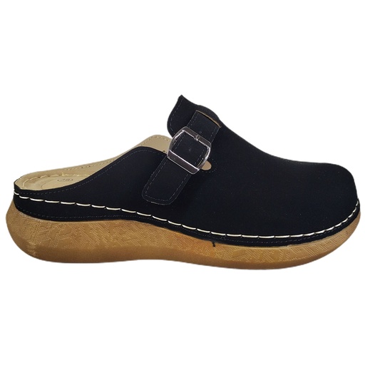 Sandalia de Mujer 092-10 Negro