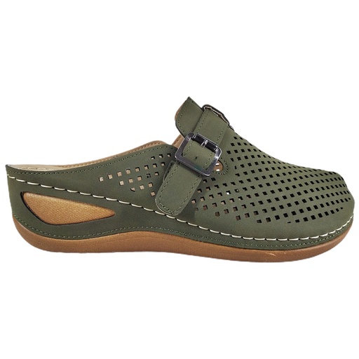 Sandalia de Mujer 2021-1 Verde