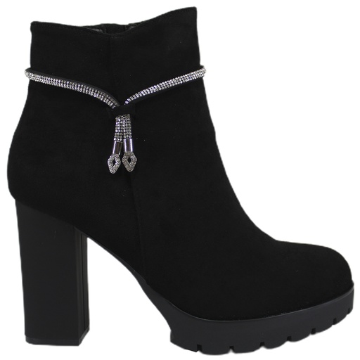 Botin Mujer PG2408-1 Black