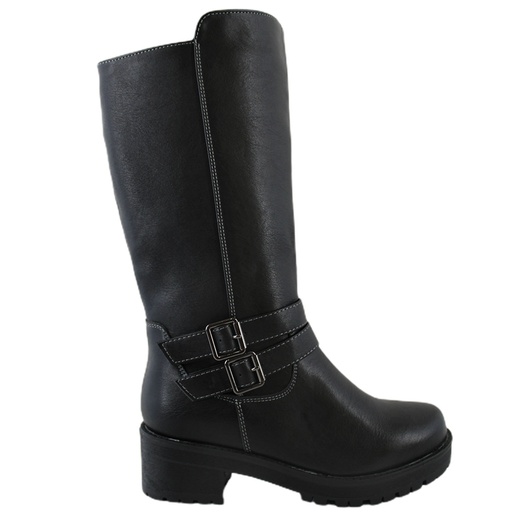 Bota Mujer A907-1 Black