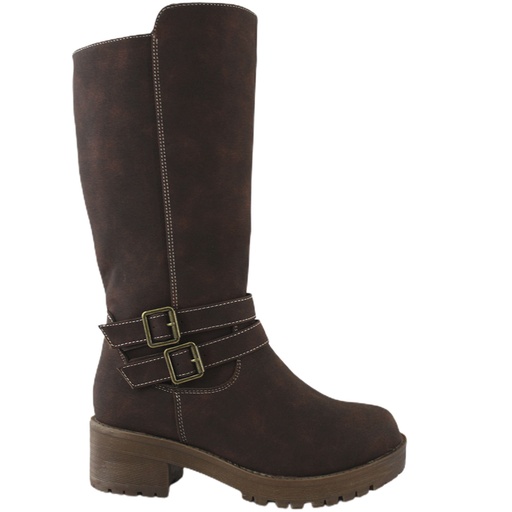 Bota Mujer A907-4 Coffe