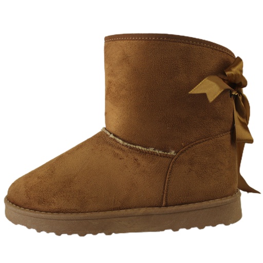 Botin Mujer QM2119 Camel