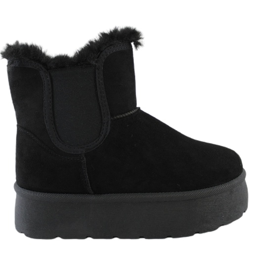 Botin Mujer QM2306 Black