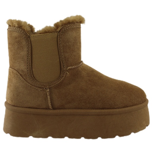 Botin Mujer QM2306 Camel