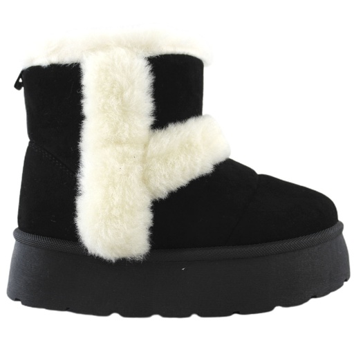 Botin Mujer QM2308 Black