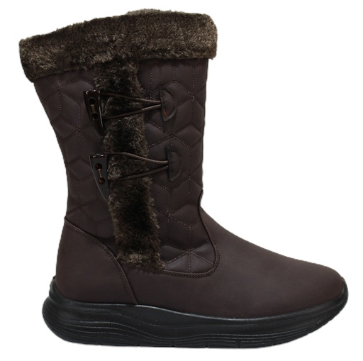 Bota Mujer QM2309 Brown