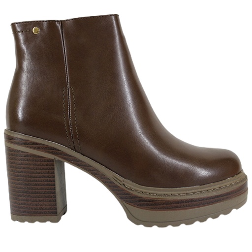 Botin Mujer QM2316 Brown