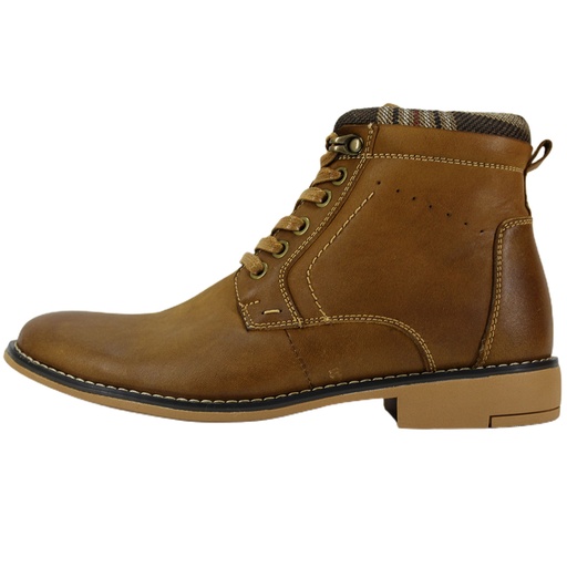 Botin de Cuero Hombre 7005 Camel