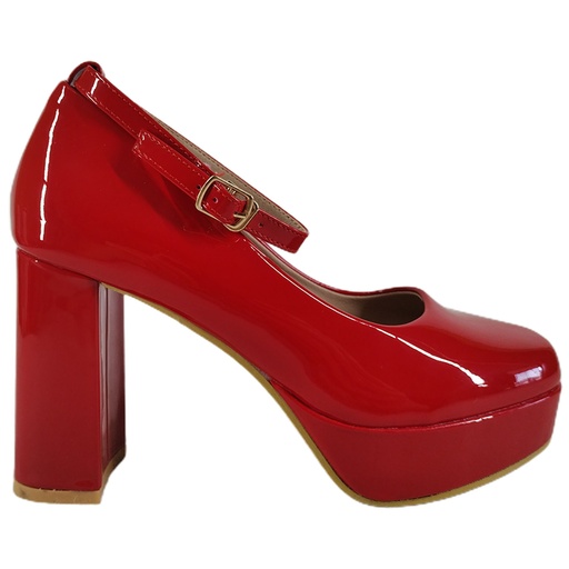 Zapato de Mujer PG23003-7 Rojo