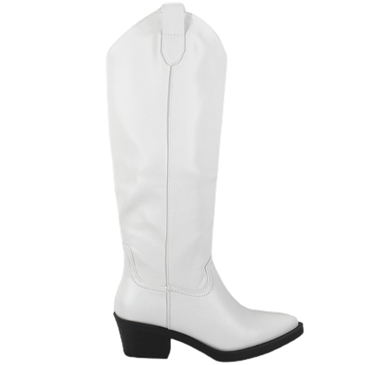 Bota Mujer 2406 Blanco