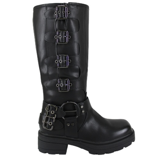 Bota Mujer  2405 Negro