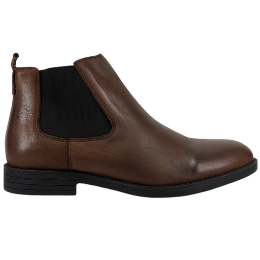 Botin de Cuero Hombre 6025-7 RedBrown