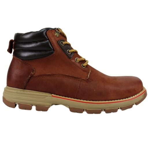 Botin de Cuero Hombre 2108 RedBrown