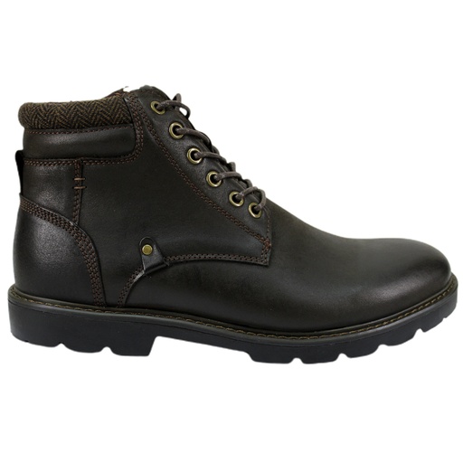Botin de Cuero Hombre 17044 Coffe