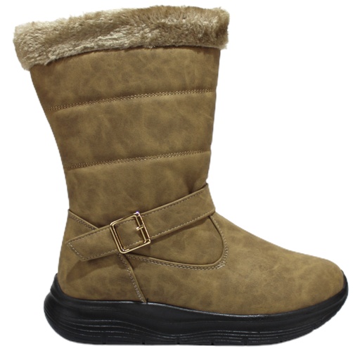 Bota Mujer QM2310 Brown