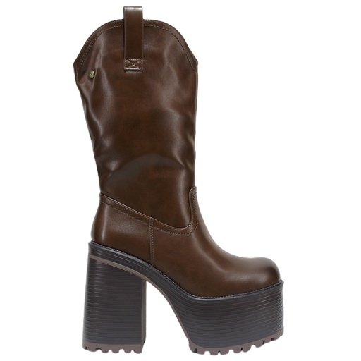 Bota Mujer PG23095-2 Brown-1