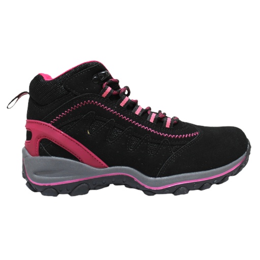 Zapatilla Mujer 8550 Negro