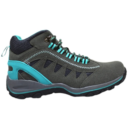 Zapatilla Mujer 8550 GrisOscuro