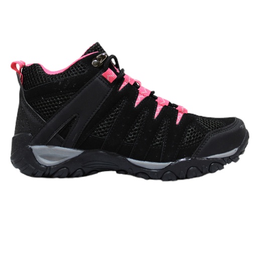 Zapatilla Mujer 8552 Negro