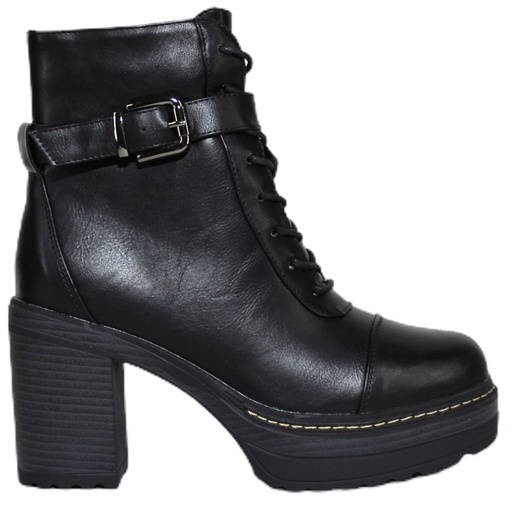 Botin Mujer QM2315 Black
