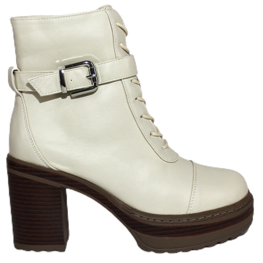 Botin Mujer  QM2315 Beige