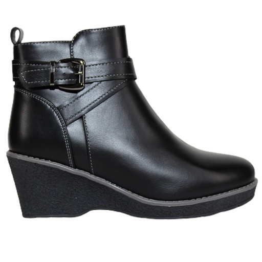 Botin Mujer  2372-3 Black