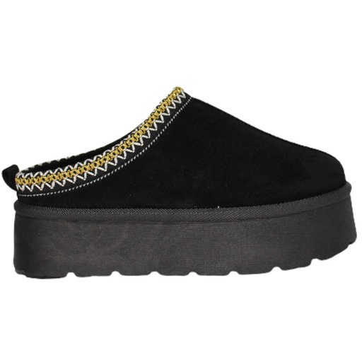 Pantufla Mujer PG2452-1 Black