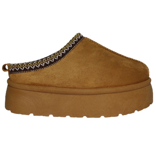 Pantufla Mujer PG2452-12 Camel