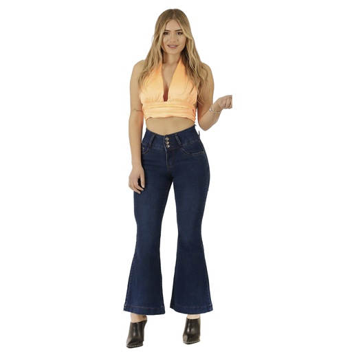 Jeans Mujer J9493 Azul