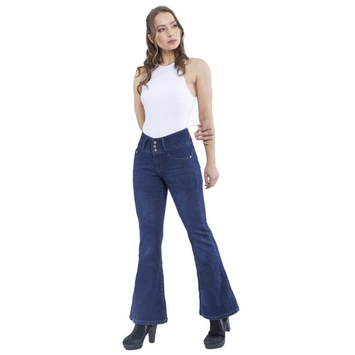 Jeans Mujer Polar J9517 Azul