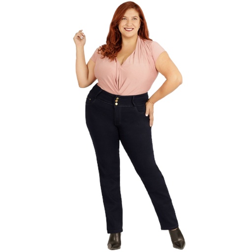 Jeans Mujer J672 Negro