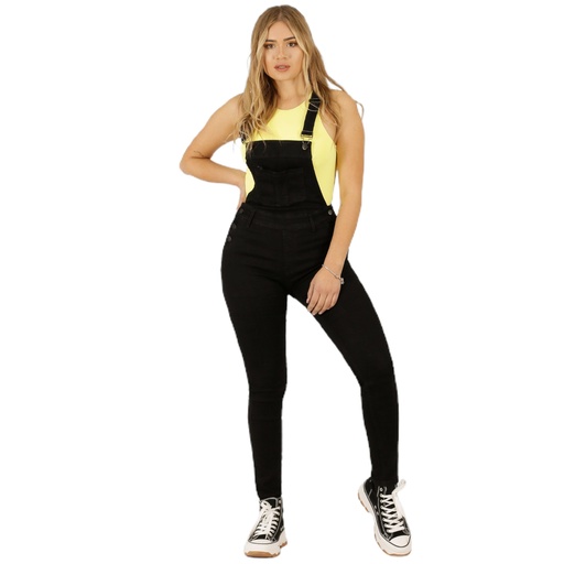 Jardinera de Mujer J9331 Negro