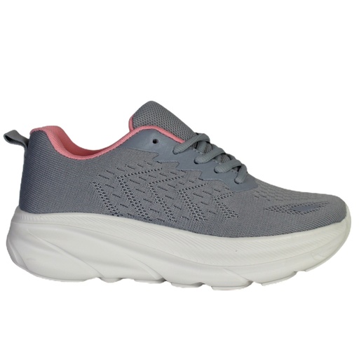 Zapatilla de Mujer TH-2402 GreyPink