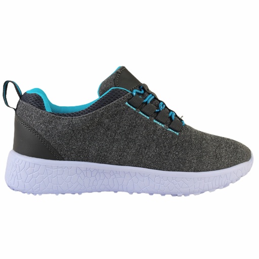 Zapatilla Mujer 889 Gris