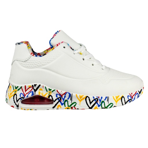 Zapatilla de Mujer QM2404WHITE