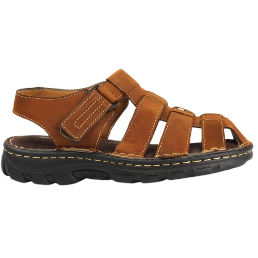 Sandalia Cuero Hombre 226-2Bronw