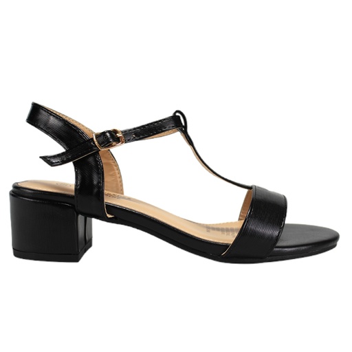 Sandalia Mujer  J0-006Black