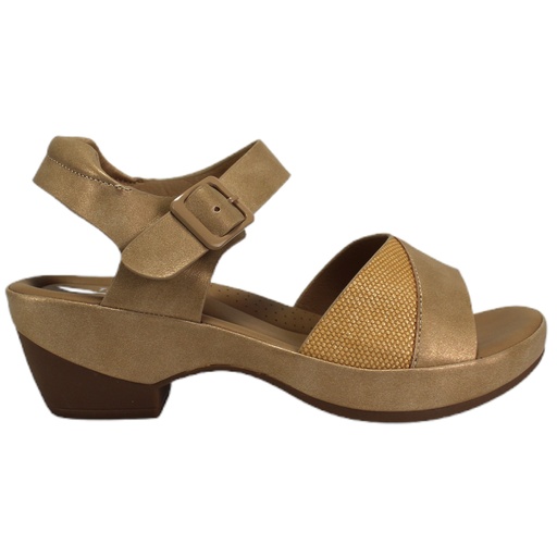 Sandalia Mujer NH3052-2Camel