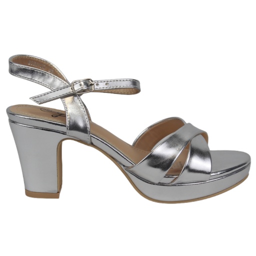 Sandalia Mujer 3599-25Silver
