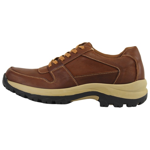 Zapato Hombre Cuero C43-1807RedBrown