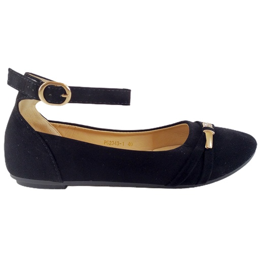 Zapato de Mujer PG2343 Negro