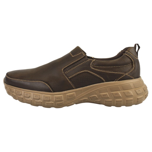 Zapato Hombre Cuero C43-1809DKBrown