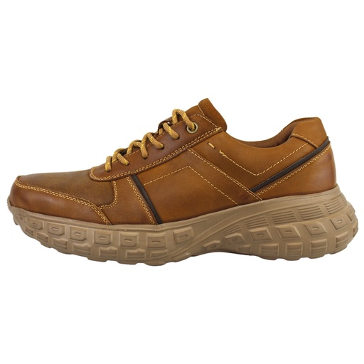 Zapato Hombre Cuero C43-1810Brown