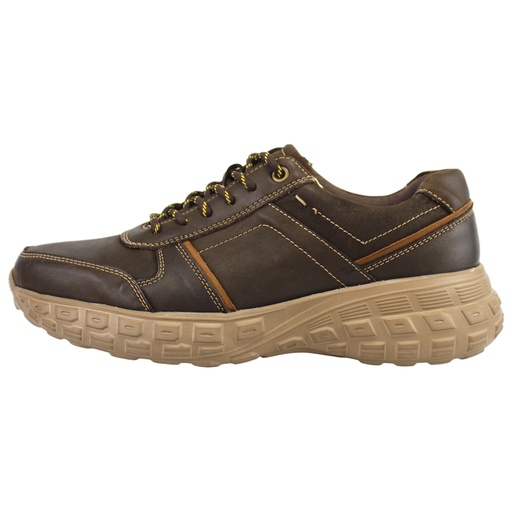 Zapato Hombre Cuero C43-1810DKBrown