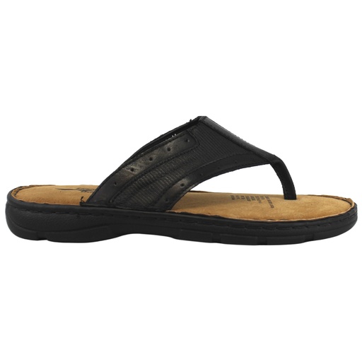 Sandalia Cuero Hombre C43-1811Black