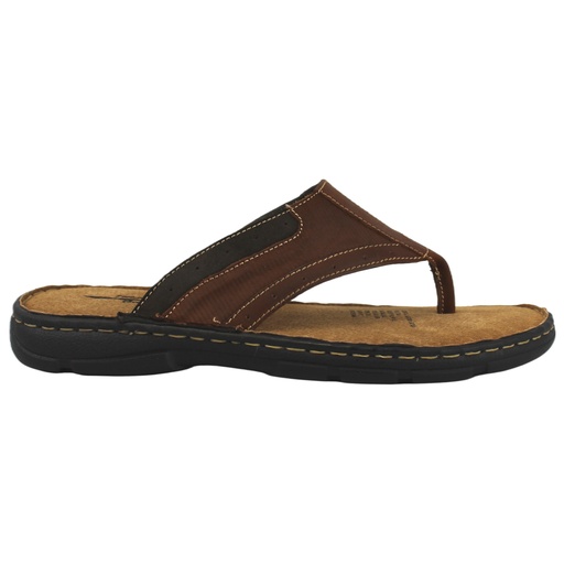 Sandalia Cuero Hombre C43-1811RedBrown