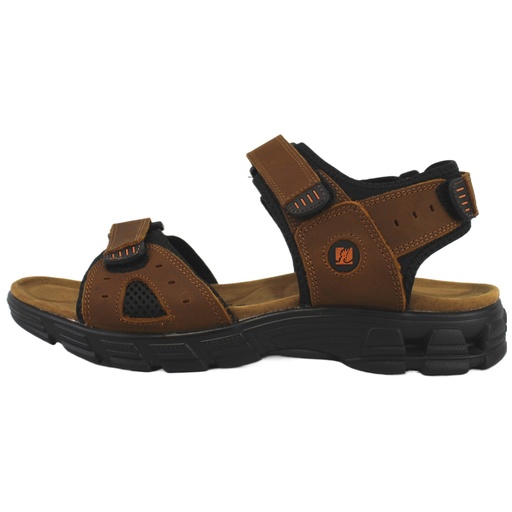 Sandalia Cuero Hombre TH-2120Brown