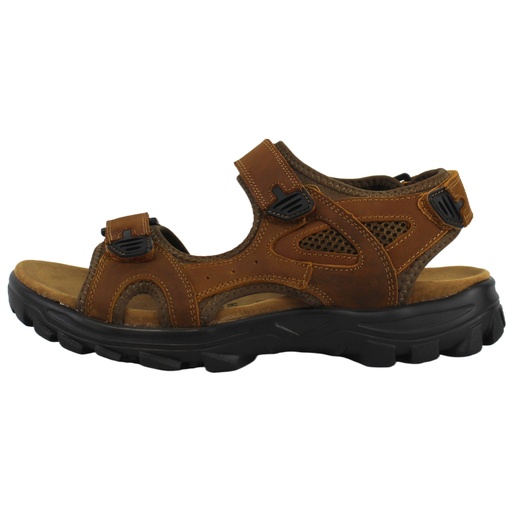 Sandalia Cuero Hombre TH-2121Brown