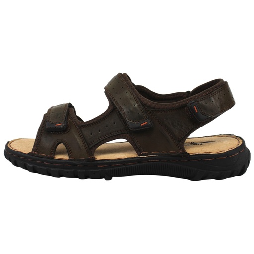 Sandalia Cuero Hombre C43-17060DKBrown